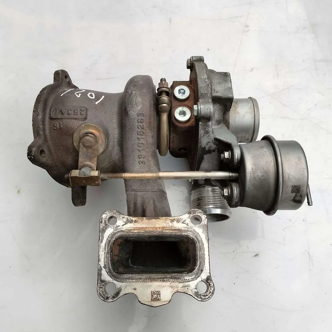 Turbo/supercharger - 2017 Ford Fusion