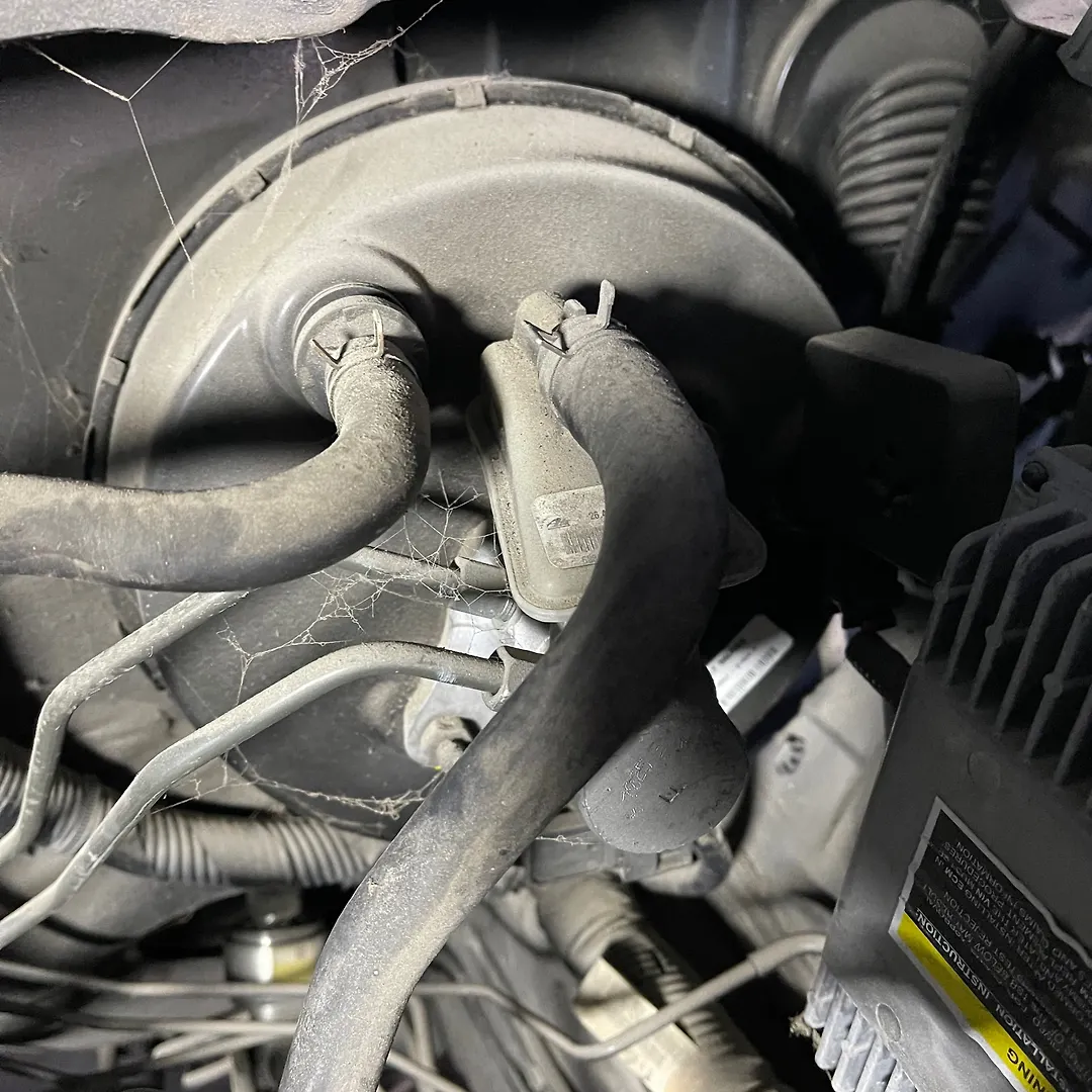 Brake booster - 2017 Infiniti QX60
