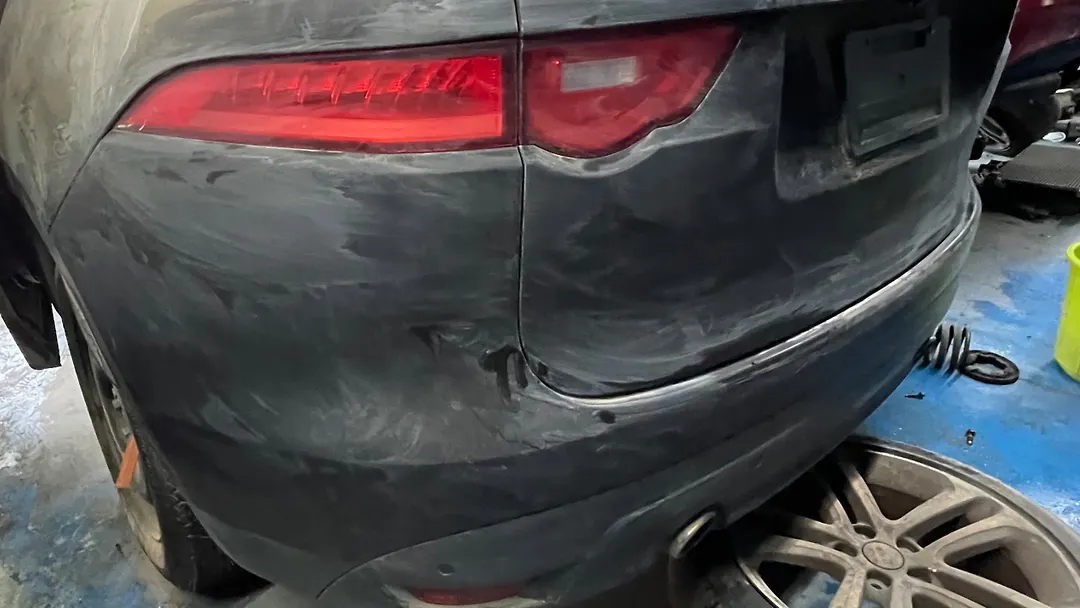 Rear Bumper - 2017 Jaguar F-Pace
