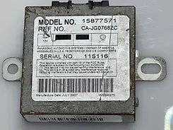 Parking Assist Control Module - 2008 Cadillac Escalade