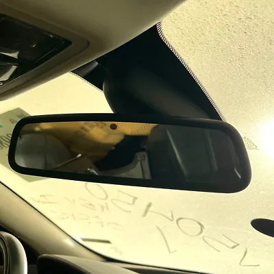 Mirror (Inner rear view) - 2013 Jaguar XJ