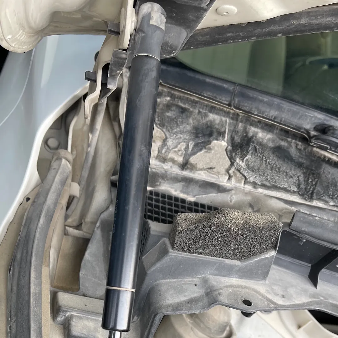 Bonnet Jumping - 2015 Infiniti QX50