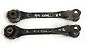 Lower control arm rear - 2017 Lincoln MKX Reserve