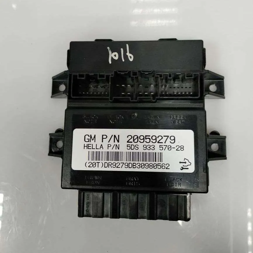 Seat Control Module - 2013 Cadillac CTS