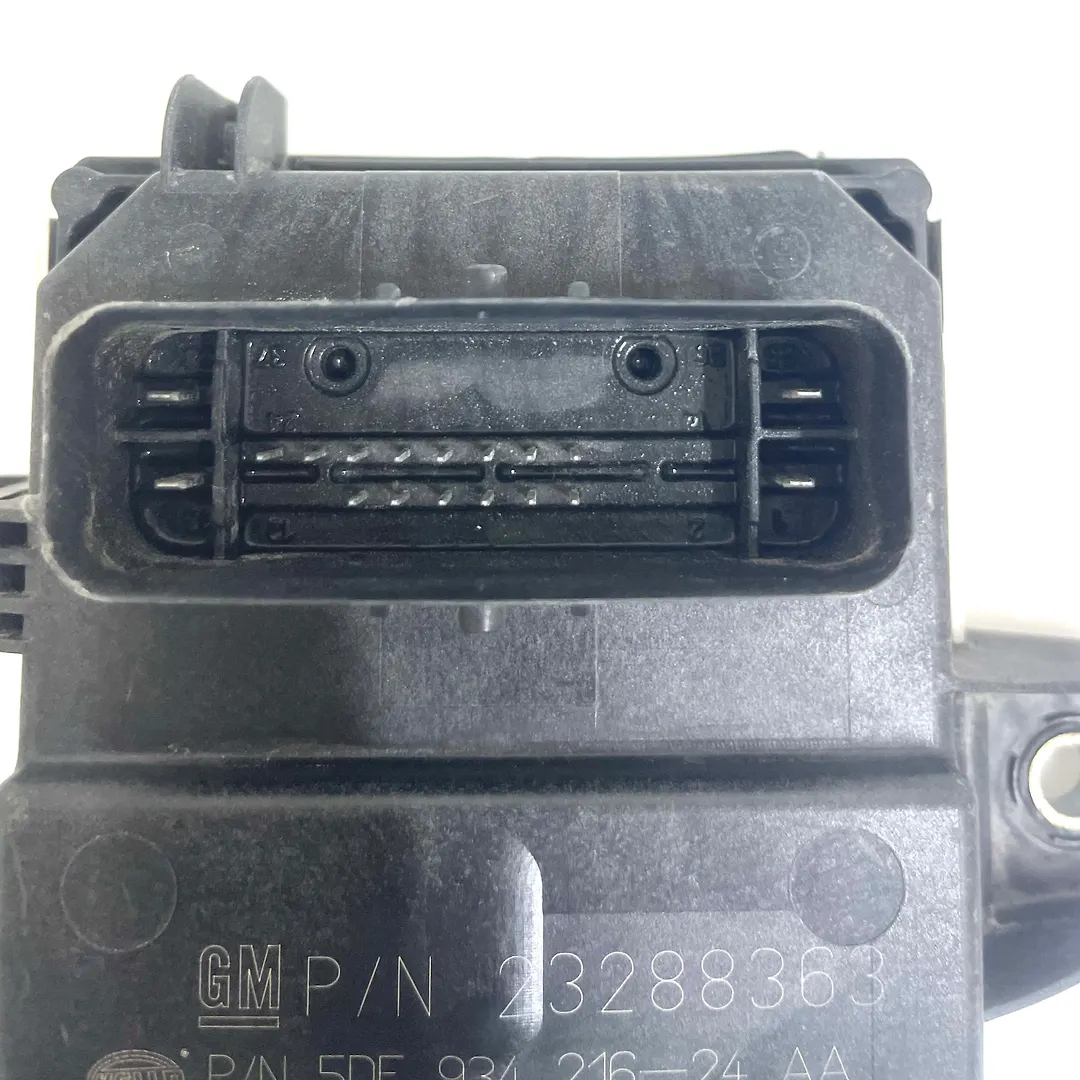 Fuel Pump Control Module  - 2019 Chevrolet Impala Premier (2LZ)