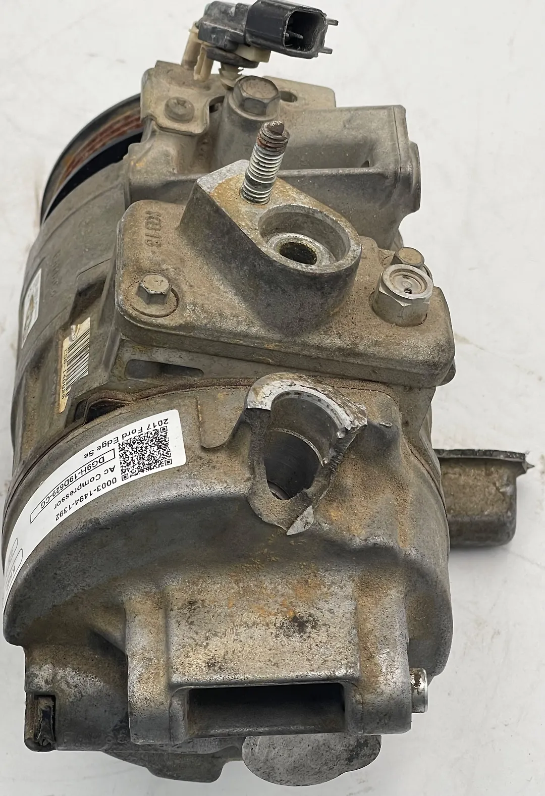 AC Compressor - 2017 Ford Edge SE