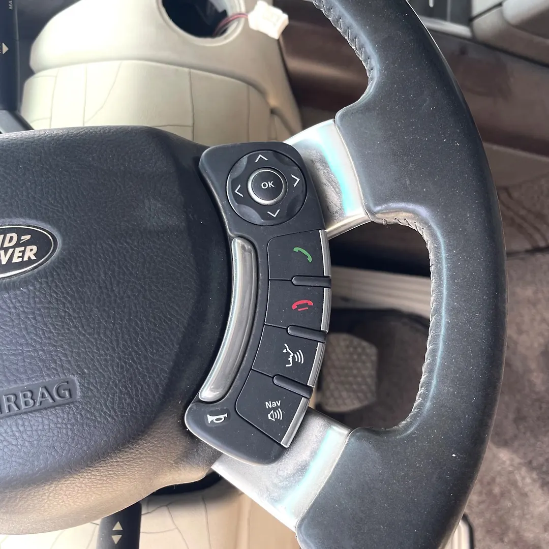 Steering wheel - 2012 Land Rover RANGE ROVER