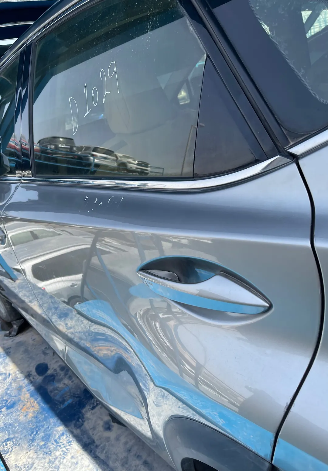 Door (LHB) - 2020 Lexus NX300