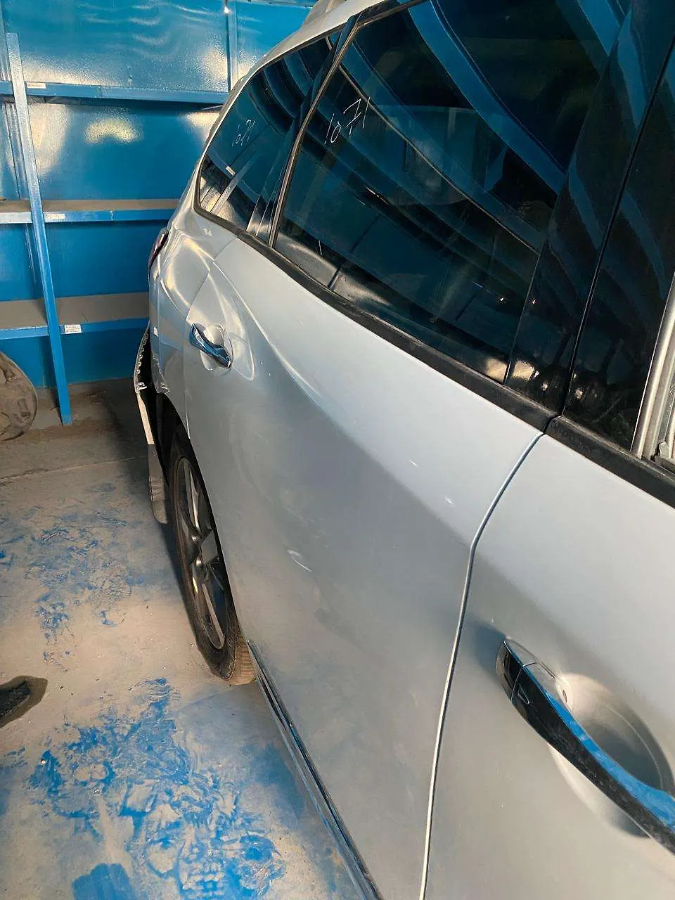 Door (RHB) - 2014 Nissan Pathfinder