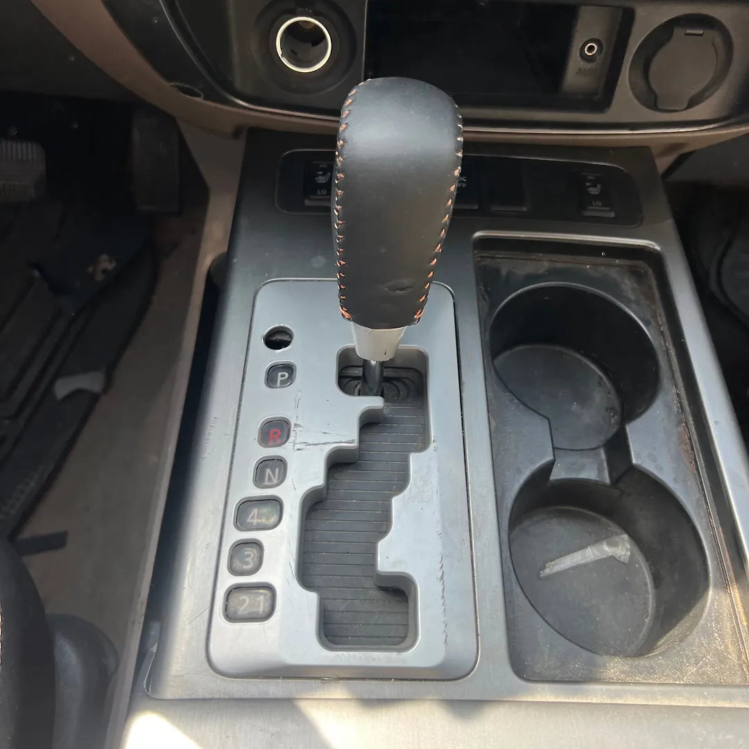 Transmission shift - 2011 Nissan Armada Armada