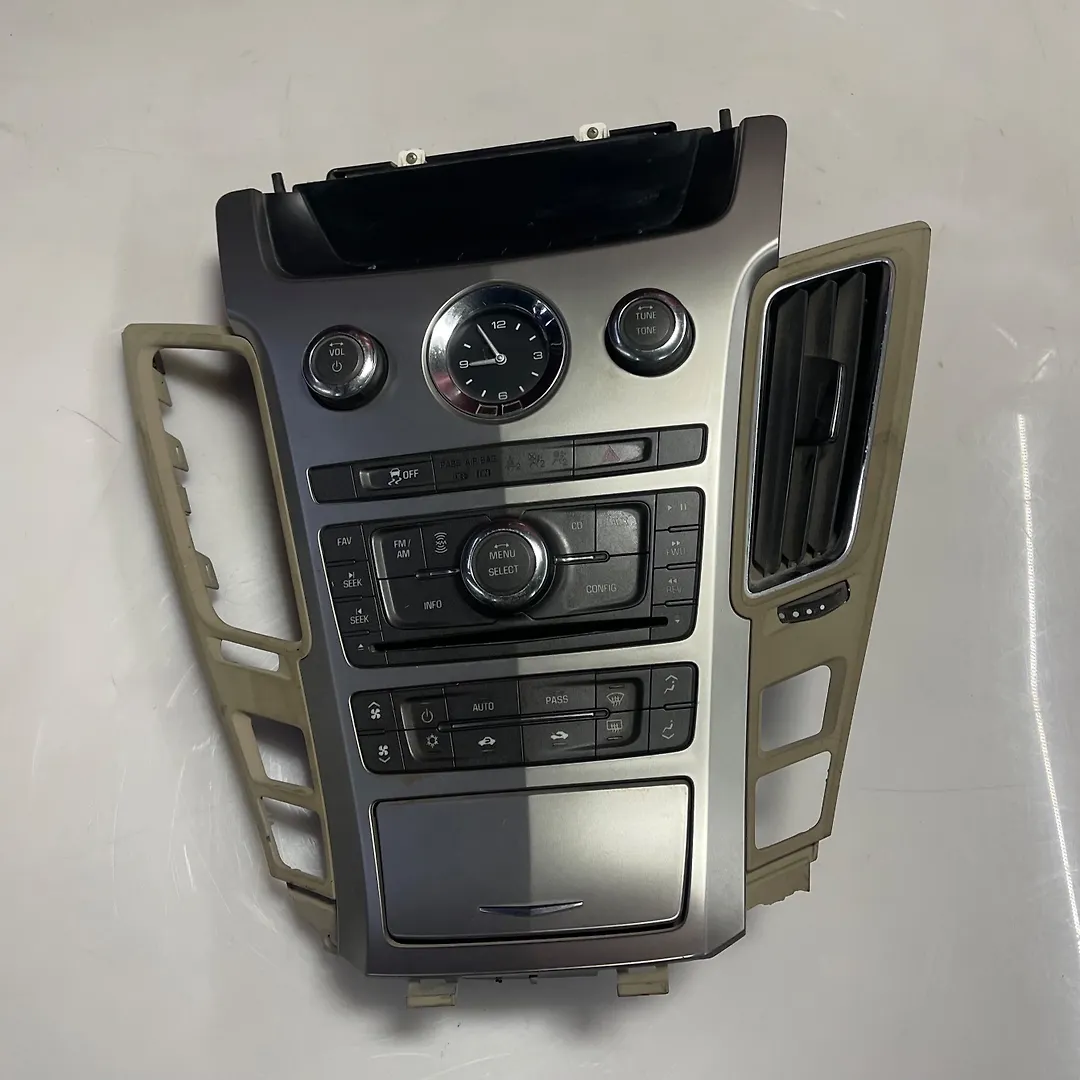 Dash panel - 2012 Cadillac CTS