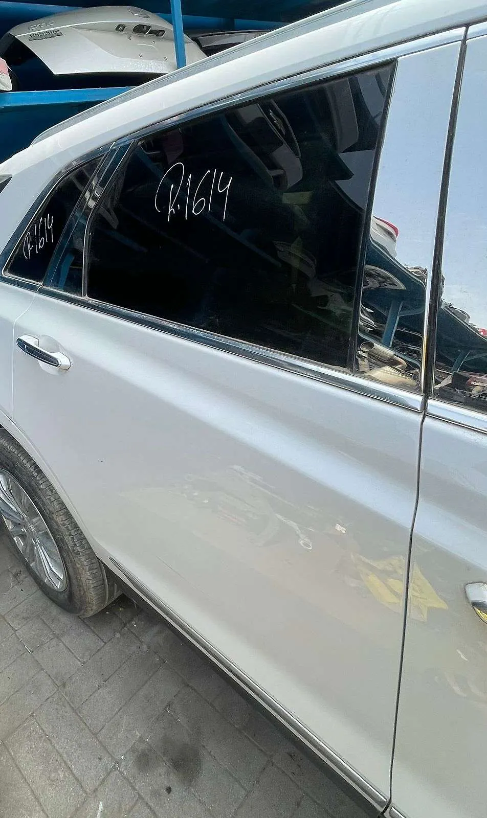 Door (RHB) - 2019 Cadillac XT5
