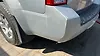 Rear Bumper - 2011 Nissan Pathfinder 4.0
