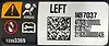 Airbag (Ceiling right) - 2016 Chevrolet Impala LT (2LT)