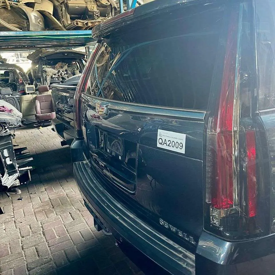 Tailgate - 2019 Cadillac Escalade Luxury