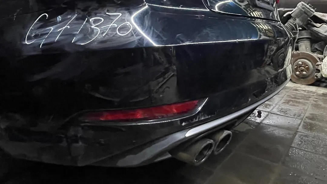 Rear Bumper - 2017 Audi A3