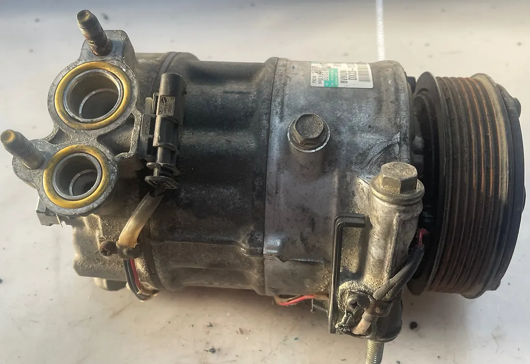 AC Compressor - 2013 Jaguar XF