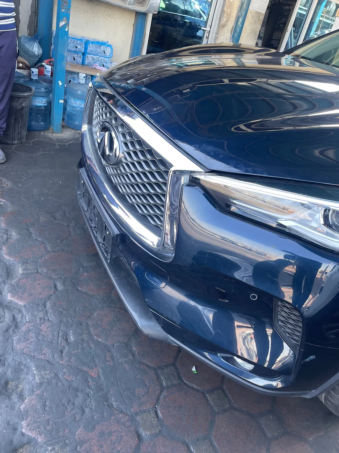 Front Bumper - 2021 Infiniti QX50