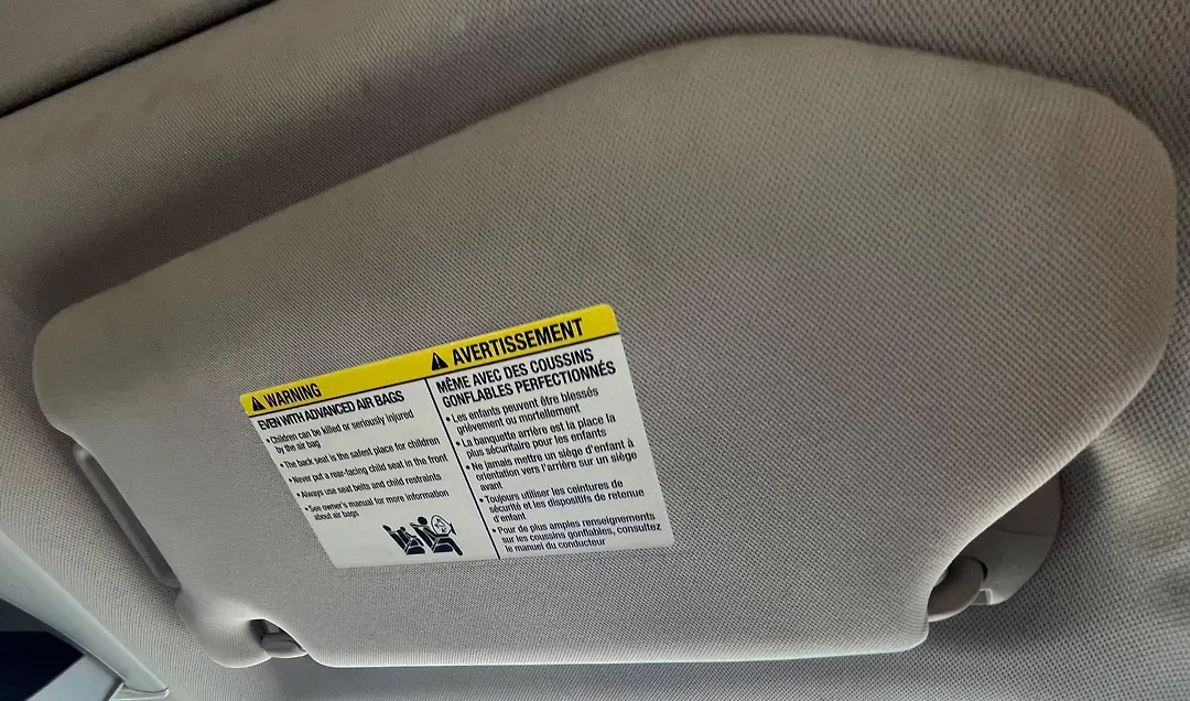 Sun visor - 2016 Infiniti QX60