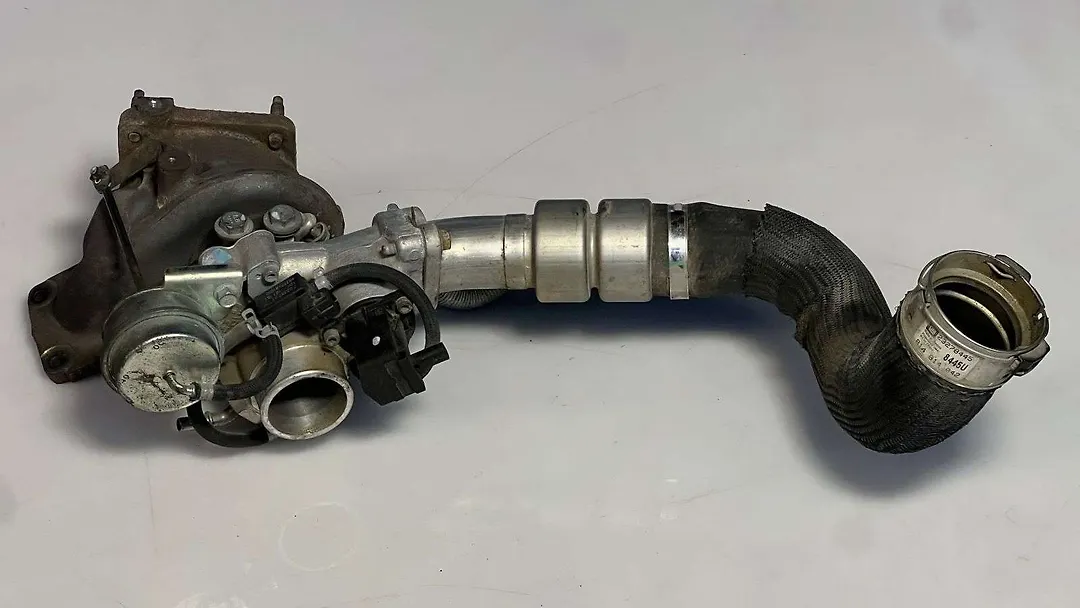 Turbo/supercharger - 2018 GMC Terrain