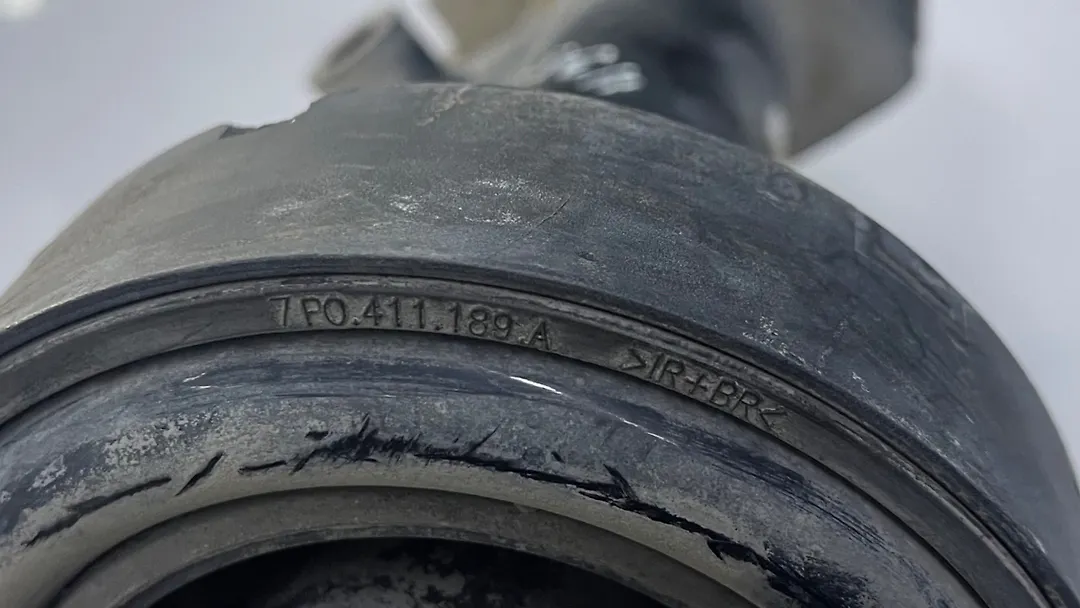 Shock Absorber (LHF) - 2011 Volkswagen Touareg