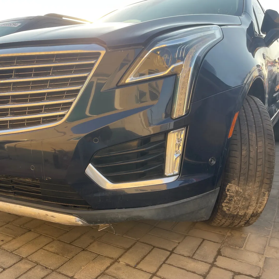 Front Bumper - 2017 Cadillac XT5