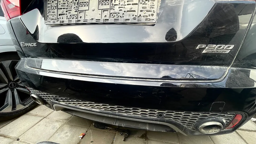 Rear Bumper - 2020 Jaguar E-Pace