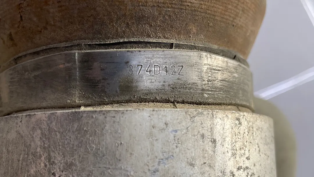 Shock Absober (LHB) - 2006 Land Rover RANGE ROVER