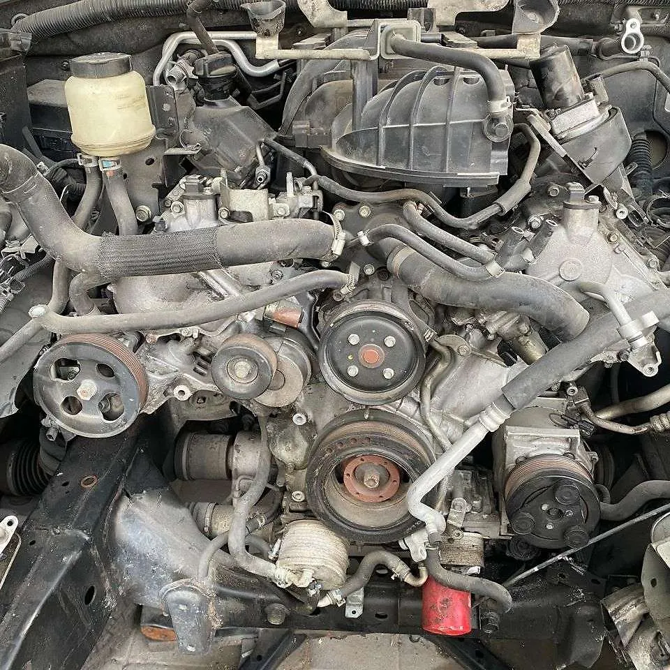 Engine  - 2012 Infiniti QX56