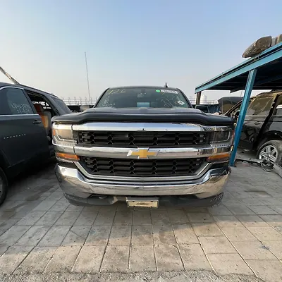 Front Bumper - 2017 Chevrolet SILVERADO LT