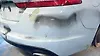 Rear Bumper - 2014 Jaguar XF