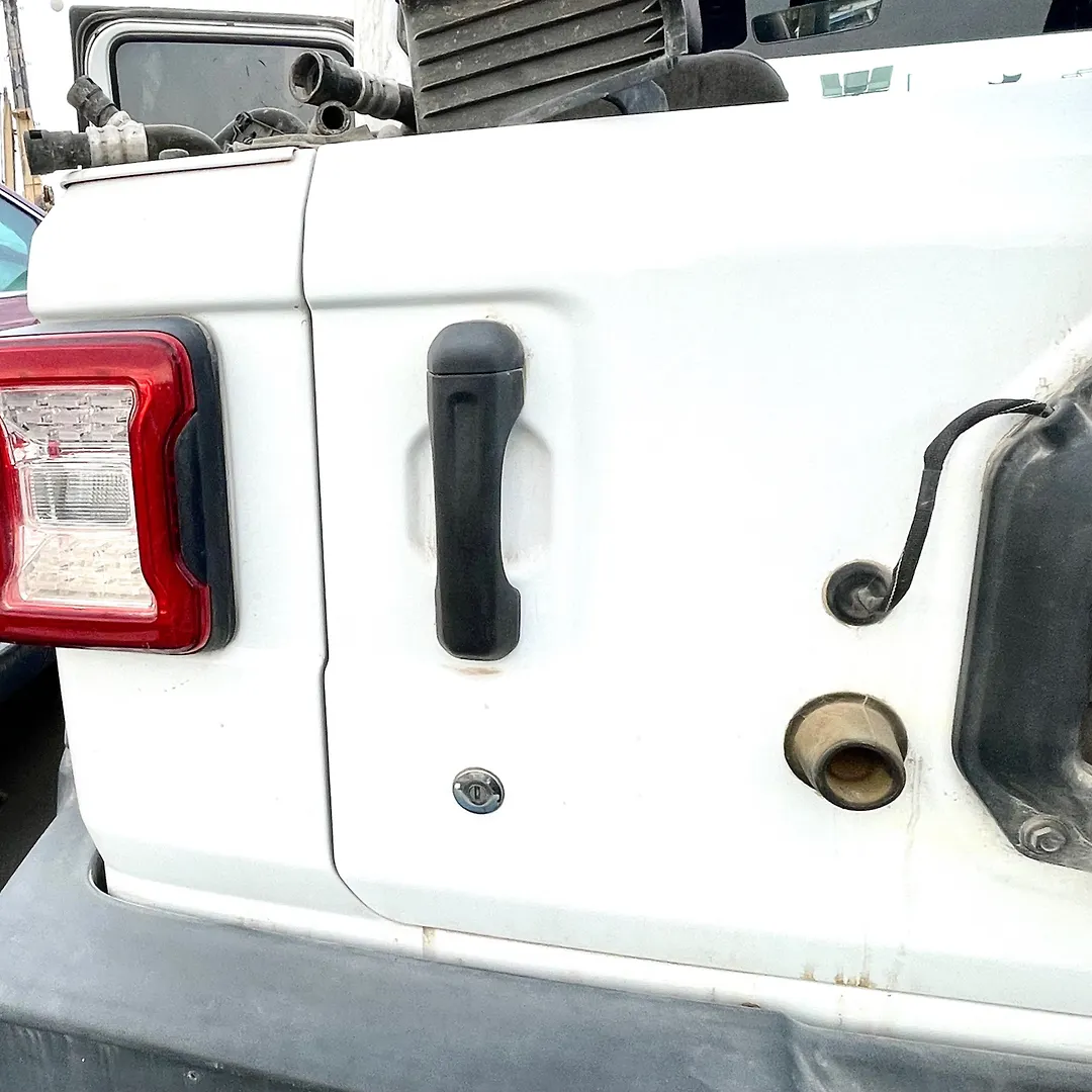 Trunk - 2021 Jeep Wrangler