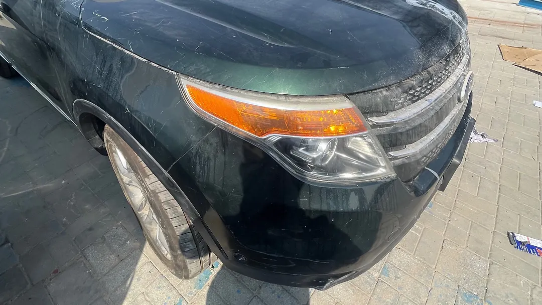 Headlight (RH) - 2013 Ford Explorer Limited