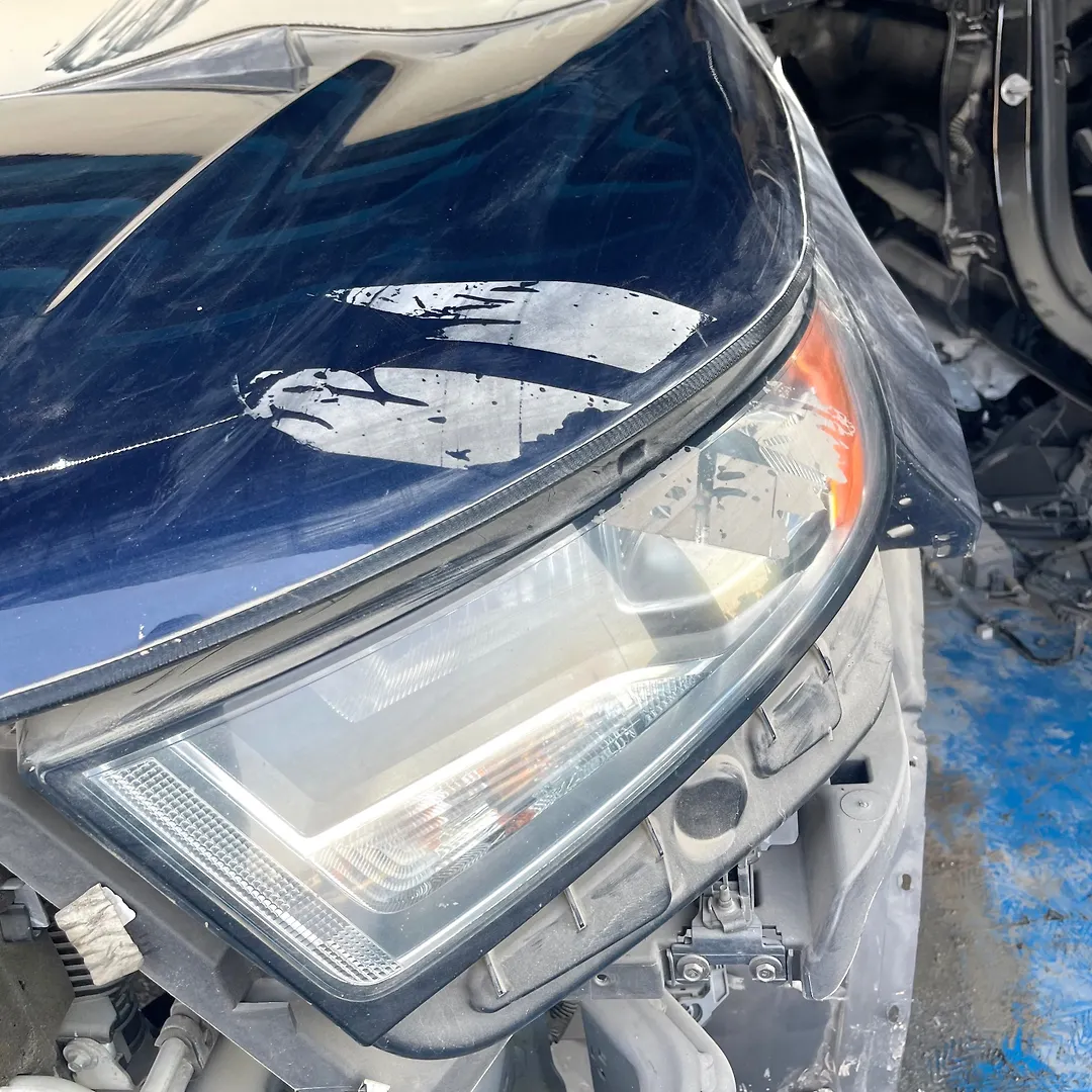 Headlight (LH) - 2017 Ford Edge