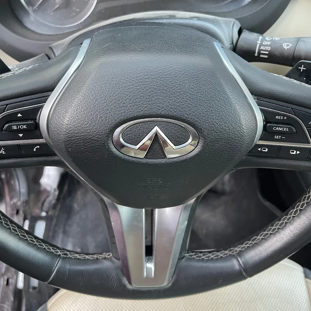 Airbag (Steering) - 2016 Infiniti Q50
