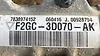 Steering box/rack - 2016 Ford Edge SEL