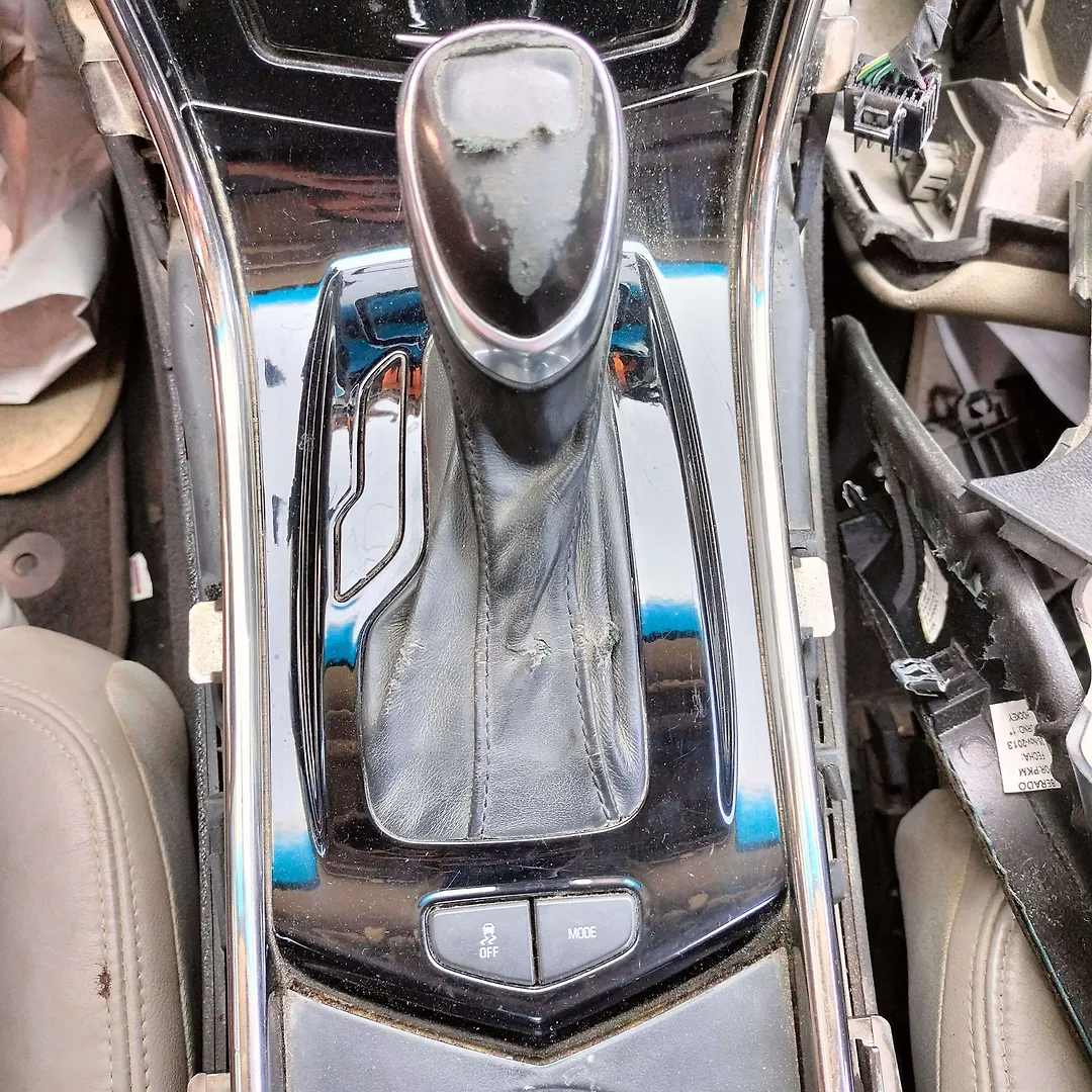 Transmission shift - 2014 Cadillac ATS LUXURY