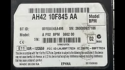 Bluetooth Telephone Control Module - 2011 Land Rover RANGE ROVER SPORT