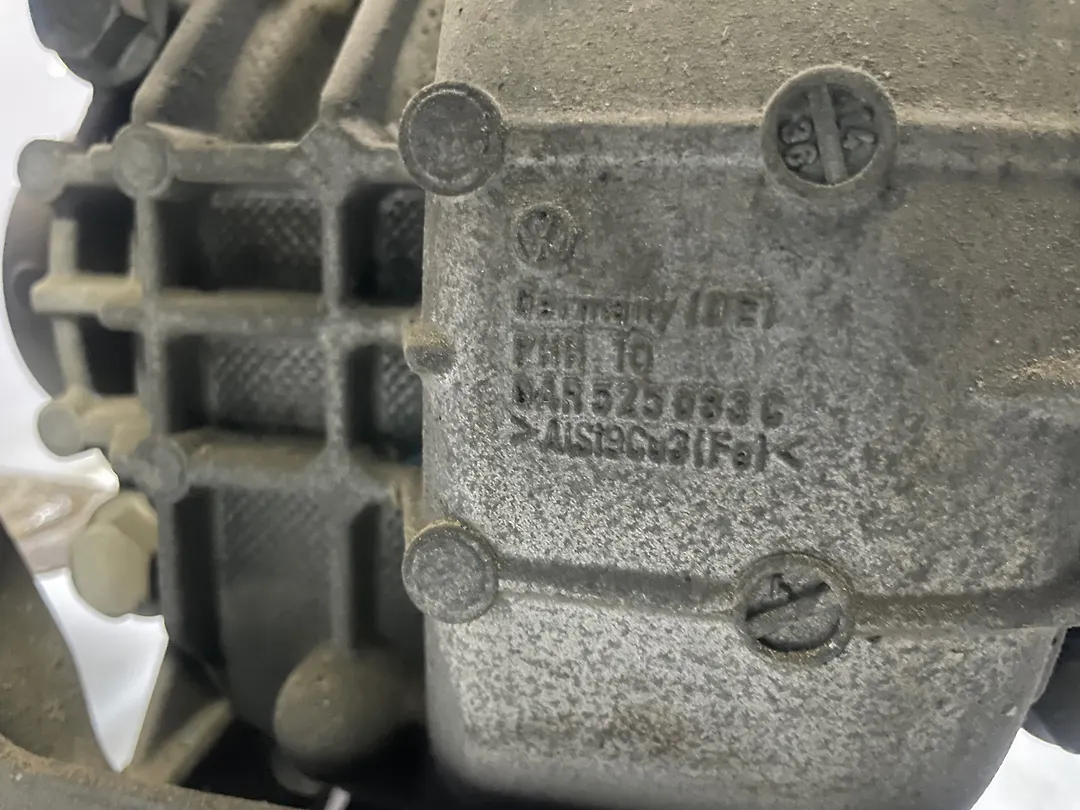 Rear Differential - 2015 Audi S4