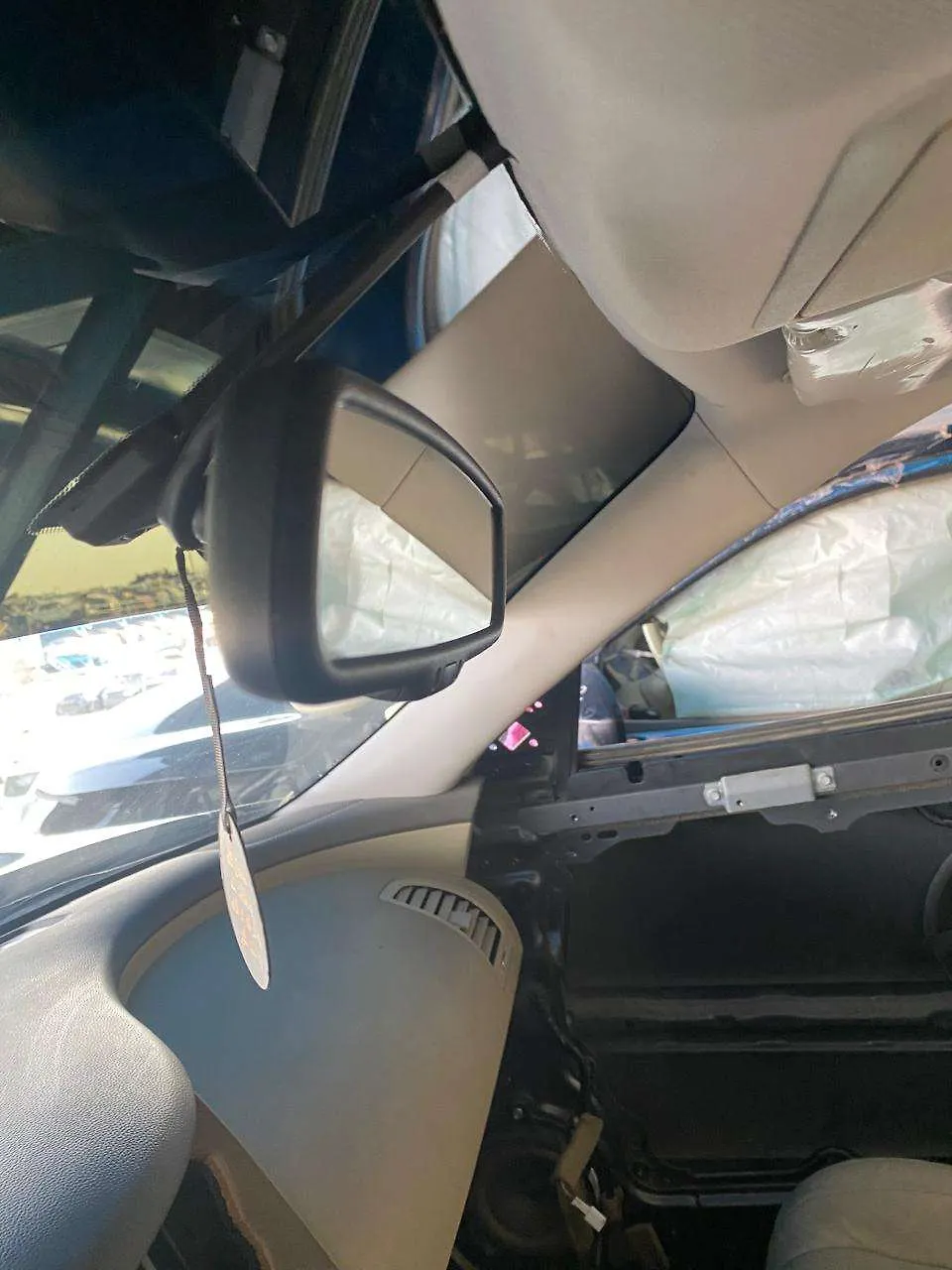 Rear view mirror - 2014 Infiniti QX70 3.7i