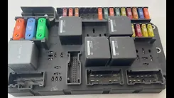 Rear Fuse Box - 2011 Jaguar XJL