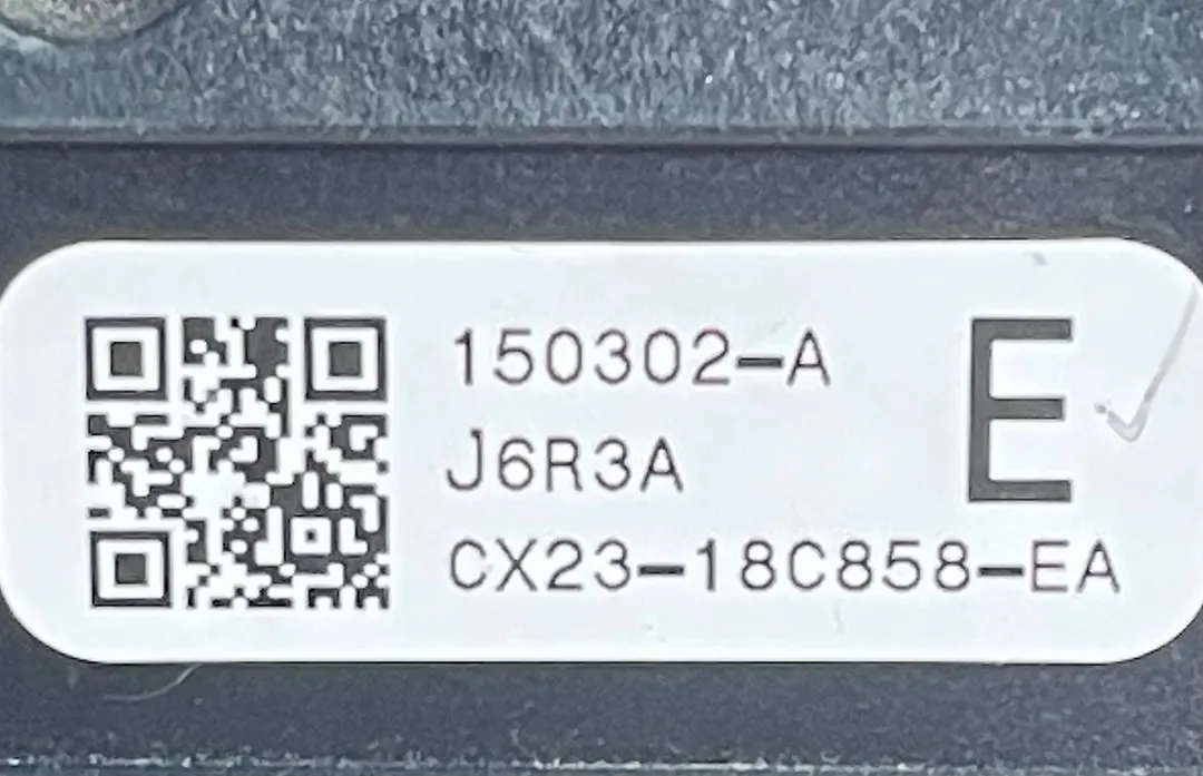 A/C Heater Climate Control Switch - 2015 Jaguar XF