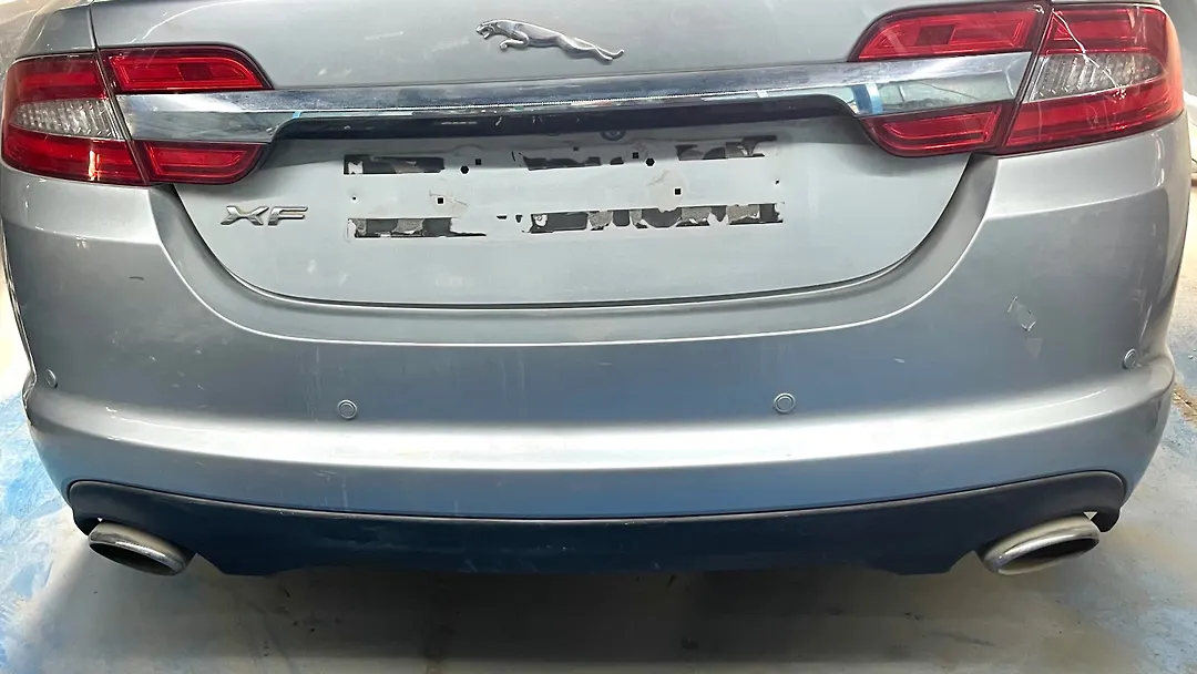 Rear Bumper - 2013 Jaguar XF