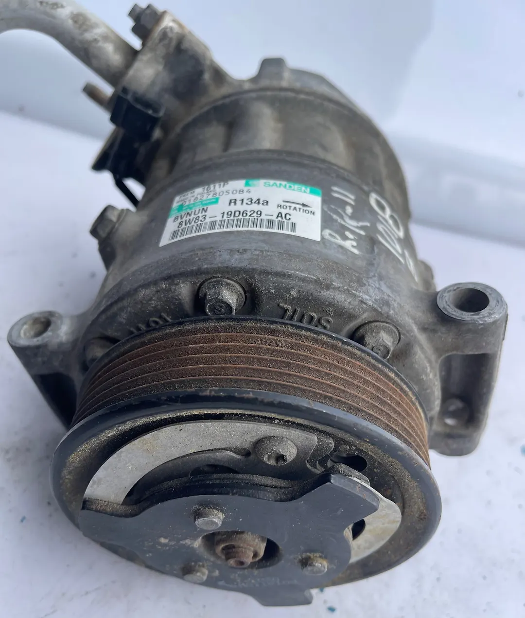 AC Compressor - 2010 Land Rover RANGE ROVER SPORT