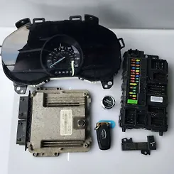 Security System (Complete) - 2017 Ford Edge 
