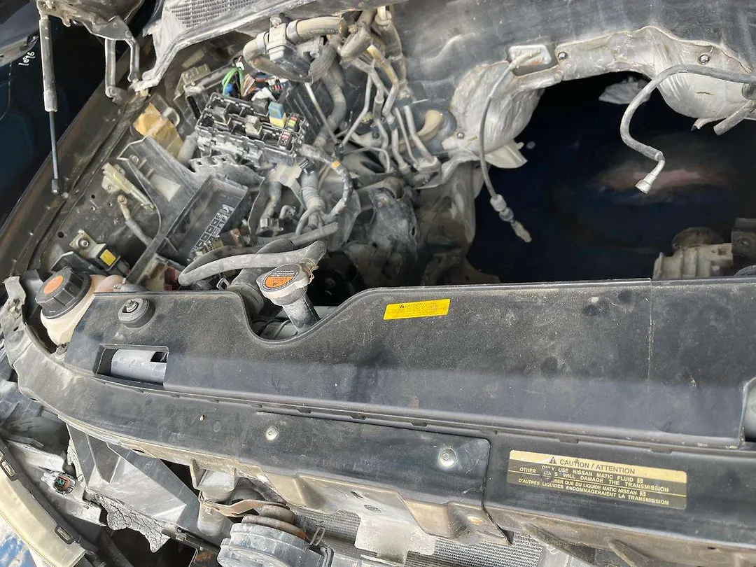 Radiator - 2010 Nissan Armada