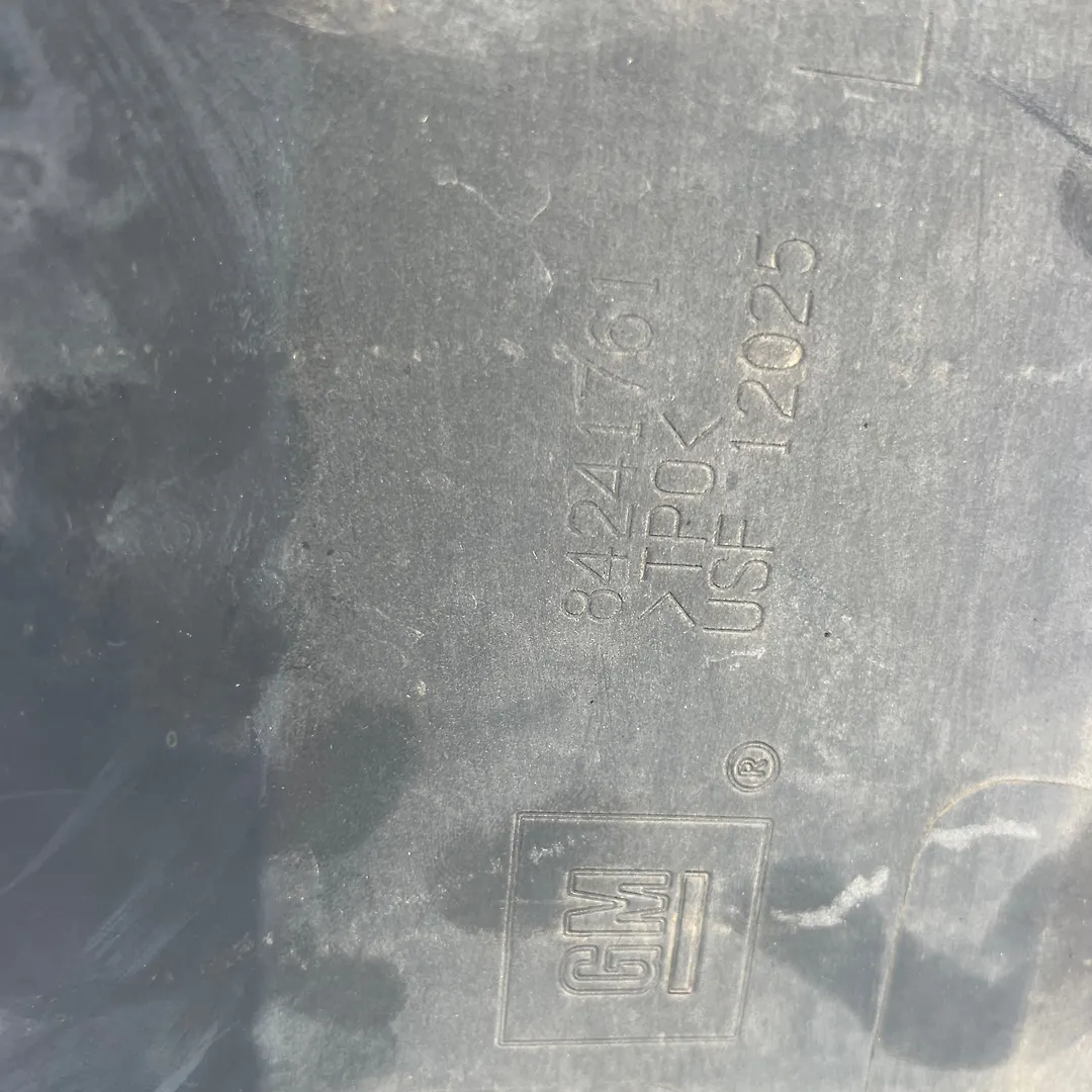 Door Moulding(LHF) - 2020 Chevrolet Traverse