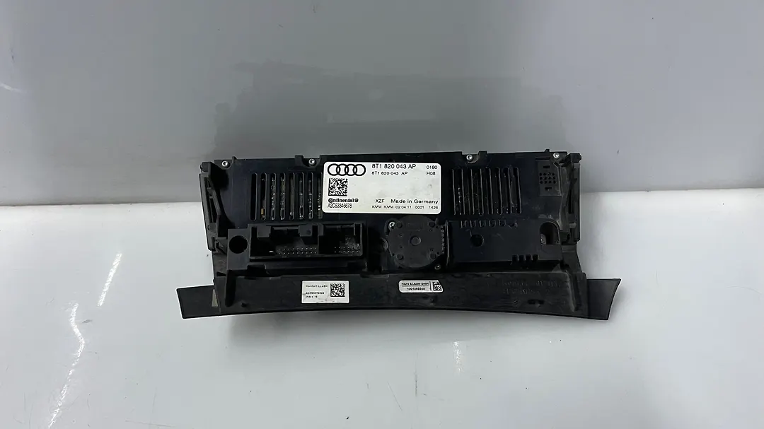 A/C Heater Climate Control Switch - 2011 Audi Q5 Deluxe