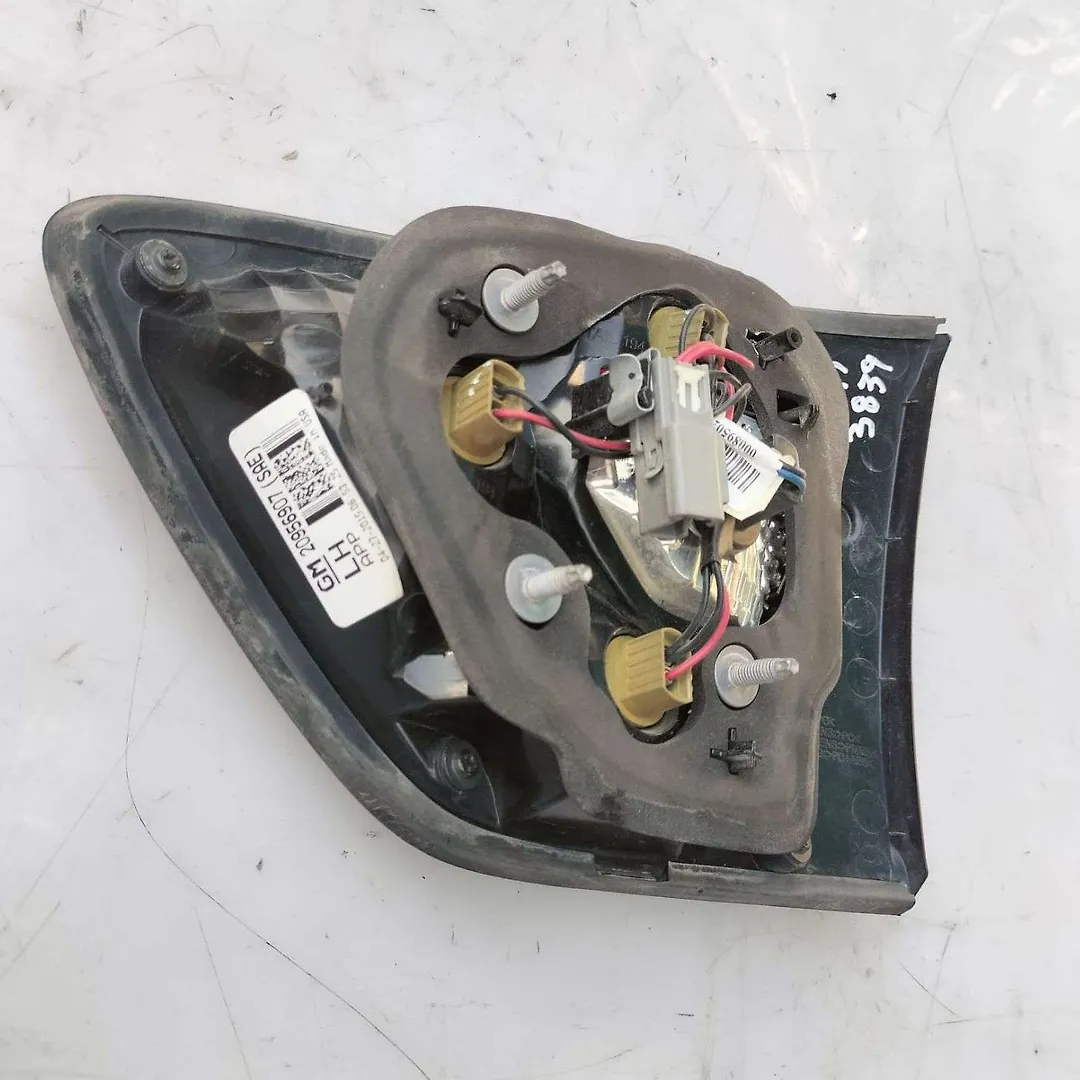Tail Light (LH) - 2015 Chevrolet Traverse