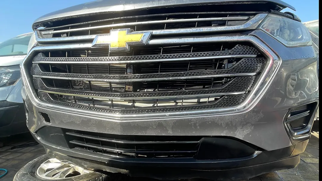 Front Bumper - 2019 Chevrolet Traverse LS